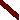 red line with black borders